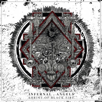 Infernal Angels - Shrine of Black Fire - CD