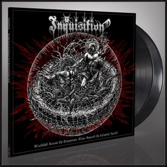 Inquisition - Bloodshed Across the Empyrean Altar Beyond the Celestial Zenith - DOUBLE LP Gatefold