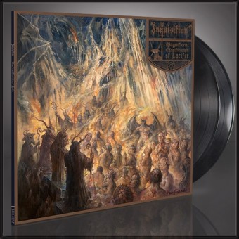 Inquisition - Magnificent Glorification of Lucifer - DOUBLE LP Gatefold