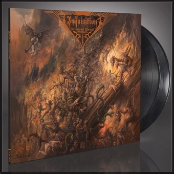 Inquisition - Nefarious Dismal Orations - DOUBLE LP Gatefold