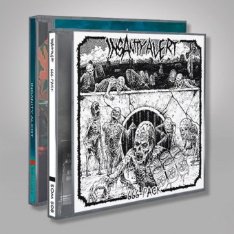 Insanity Alert - 666-Pack + Insanity Alert - 2 CD Bundle