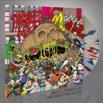 Insanity Alert - Moshburger - LP COLORED + Digital
