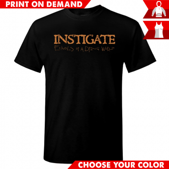 Instigate - Logo - Print on demand