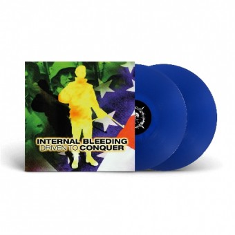 Internal Bleeding - Driven to Conquer - DOUBLE LP GATEFOLD COLORED
