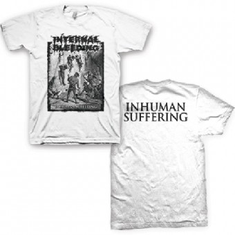 Internal Bleeding - Inhuman Suffering Logo - T shirt (Men)