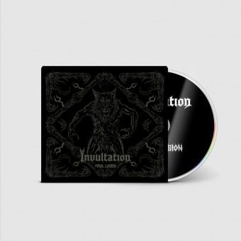 Invultation - Feral Legion - CD DIGIPAK