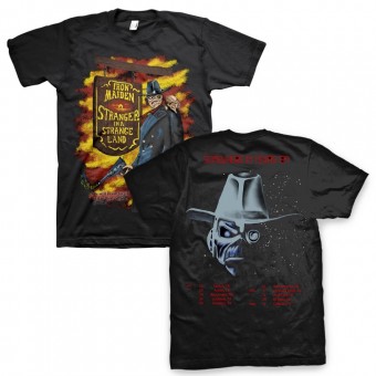 Iron Maiden - SIASL - Tee - T shirt (Men)