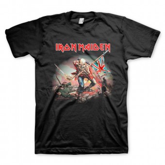 Iron Maiden - The Trooper - Tee - T shirt (Men)