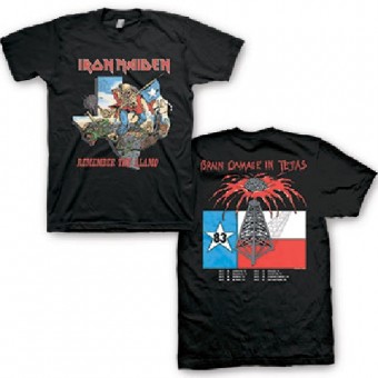 Iron Maiden - Trooper Alamo - T shirt (Men)