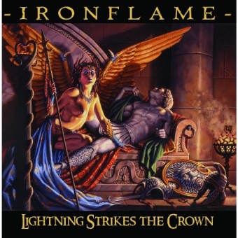 Ironflame - Lightning Strikes The Crown - CD