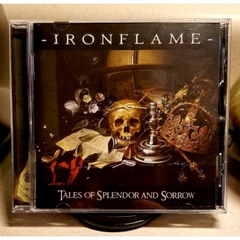 Ironflame - Tales of Splendor and Sorrow - CD