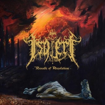 Isolert - Wounds of Desolation - LP