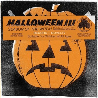 John Carpenter and Alan Howarth - Halloween III: Season Of The Witch - LP