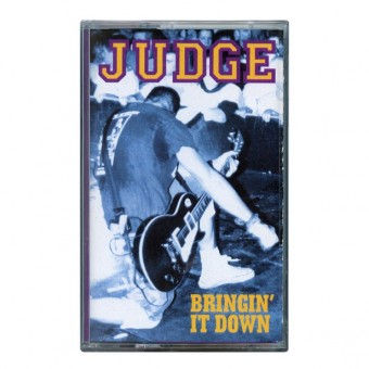Judge - Bringin' It Down - TAPE