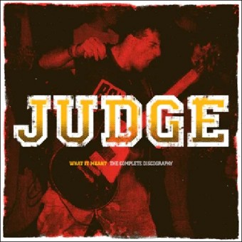 Judge - What it Meant: The Complete Discography - CD