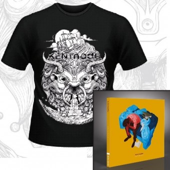 KEN mode - Success + Guardian - CD DIGIPAK + T Shirt bundle (Men)