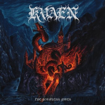 KVAEN - The Formless Fires - CD