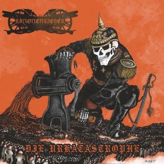 Kanonenfieber - Die Urkatastrophe - LP Gatefold Colored