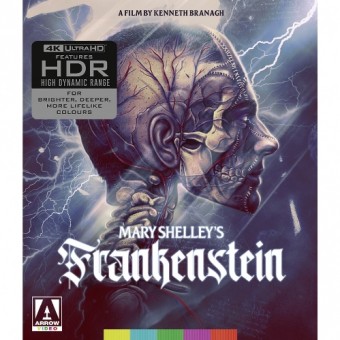 Kenneth Branagh - Mary Shelley's Frankenstein - UHD