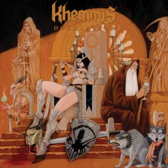 Khemmis - Desolation - CD DIGIPAK