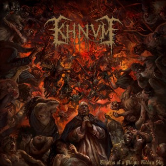 Khnvm - Visions of A Plague Ridden Sky - LP