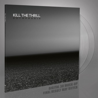 Kill the Thrill - Autophagie - DOUBLE LP GATEFOLD COLORED + Digital