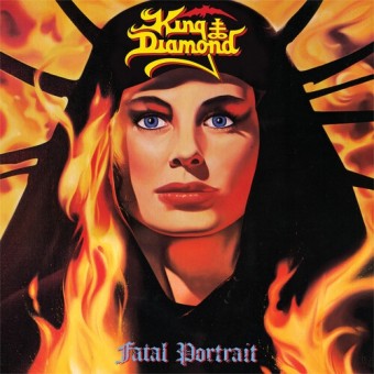 King Diamond - Fatal Portrait - LP COLORED