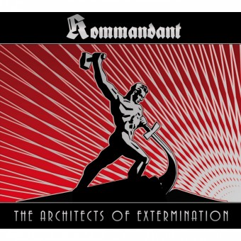 Kommandant - The Architects of Extermination - CD DIGIPAK