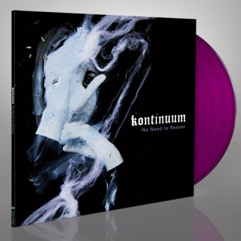 Kontinuum - No Need to Reason - LP Gatefold Colored