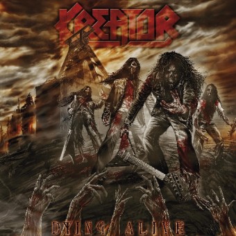 Kreator - Dying Alive - DOUBLE LP GATEFOLD COLORED