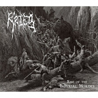 Krieg - Rise Of The Imperial Hordes - CD DIGIBOOK