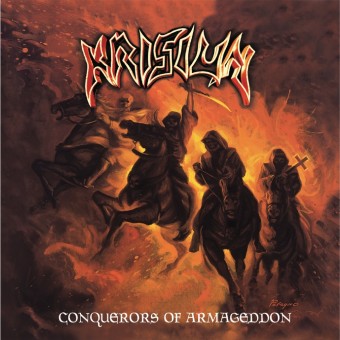 Krisiun - Conquerors Of Armageddon - LP COLORED
