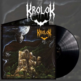 Krolok - Flying Above Ancient Ruins - LP Gatefold