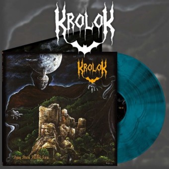 Krolok - Flying Above Ancient Ruins - LP Gatefold Colored