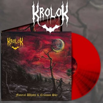 Krolok - Funeral Winds & Crimson Sky - LP Gatefold Colored