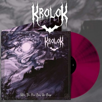 Krolok - When the Moon Sang Our Songs - LP Gatefold Colored