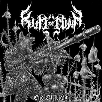 Kult of Odium - End of Light - CD