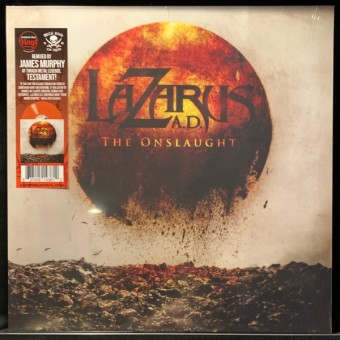 Lazarus A.D. - The Onslaught - LP COLORED