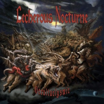 Lecherous Nocturne - Occultaclysmic - LP COLORED