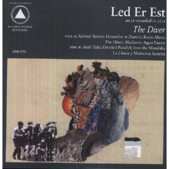 Led Er Est - The Diver - LP