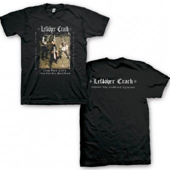 Leftover Crack - Black Metal - Tee - T shirt (Men)