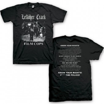 Leftover Crack - Film Cops - Tee - T shirt (Men)