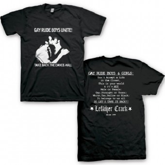 Leftover Crack - Gay Rude Boys Unite - Tee - T shirt (Men)