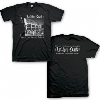 Leftover Crack - Shoot the Kids Shirt - T shirt (Men)