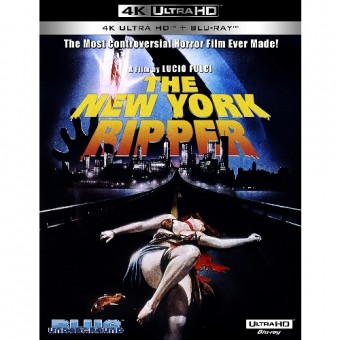 Lucio Fulci - The New York Ripper - UHD multidisc