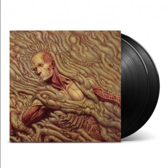 Lustmord and Aethek - Scorn - DOUBLE LP Gatefold