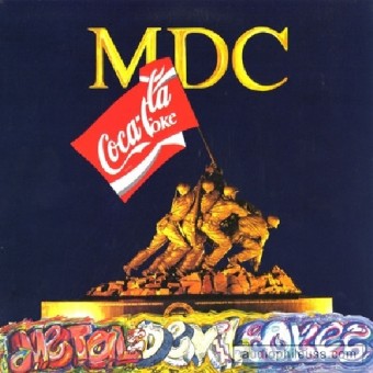 M.D.C. - Metal Devil Cokes - LP