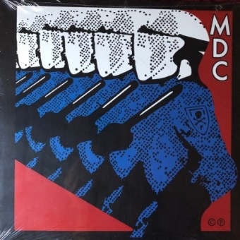 M.D.C. - Millions of Dead Cops - East Bay Ray and Klaus Flouride Remix - LP