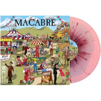 Macabre - Carnival of Killers - LP COLORED