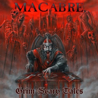 Macabre - Grim Scary Tales - CD